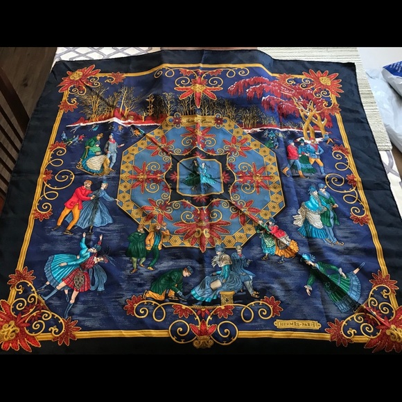 Joies d”River xl HERMÈS navy blue ! - Picture 3 of 3